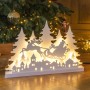 HI LED-Silhouette aus Holz mit einem Rentier von HI, Weihnachtsbeleuchtung - Ref: Foro24-438345, Preis: 46,51 €, Rabatt: %