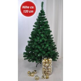 HI Christmas tree with metal stand green 120 cm by HI, Christmas trees - Ref: Foro24-438380, Price: 33,99 €, Discount: %