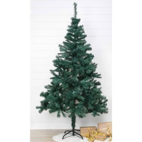 HI Christmas tree with metal stand green 180 cm by HI, Christmas trees - Ref: Foro24-438382, Price: 52,26 €, Discount: %