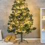 HI Christmas tree with metal stand green 180 cm by HI, Christmas trees - Ref: Foro24-438382, Price: 52,28 €, Discount: %