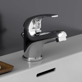 SCHÜTTE ATHOS basin mixer tap chrome by SCHÜTTE, Faucets - Ref: Foro24-438653, Price: 43,23 €, Discount: %