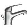 SCHÜTTE Grifo mezclador de lavabo ATHOS cromado de SCHÜTTE, Grifos - Ref: Foro24-438653, Precio: 43,40 €, Descuento: %