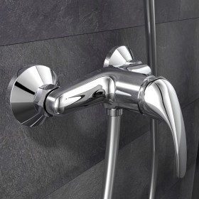 SCHÜTTE ATHOS shower mixer tap chrome by SCHÜTTE, Faucets - Ref: Foro24-438655, Price: 42,45 €, Discount: %