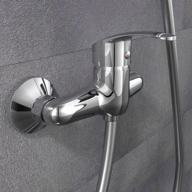 SCHÜTTE SIRANI shower mixer tap chrome by SCHÜTTE, Faucets - Ref: Foro24-438658, Price: 46,99 €, Discount: %