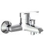 SCHÜTTE TESSA bathtub mixer tap chrome by SCHÜTTE, Faucets - Ref: Foro24-438660, Price: 68,14 €, Discount: %