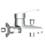 SCHÜTTE TESSA bathtub mixer tap chrome by SCHÜTTE, Faucets - Ref: Foro24-438660, Price: 68,14 €, Discount: %