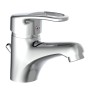 SCHÜTTE Grifo mezclador de lavabo BATONI cromado de SCHÜTTE, Grifos - Ref: Foro24-438662, Precio: 54,49 €, Descuento: %