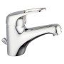 SCHÜTTE Grifo mezclador de lavabo BATONI cromado de SCHÜTTE, Grifos - Ref: Foro24-438662, Precio: 54,49 €, Descuento: %