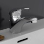 SCHÜTTE Chrome CALVINO basin mixer tap by SCHÜTTE, Faucets - Ref: Foro24-438665, Price: 59,21 €, Discount: %