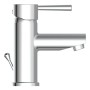 SCHÜTTE Grifo mezclador de lavabo UNICORN cromado de SCHÜTTE, Grifos - Ref: Foro24-438679, Precio: 70,46 €, Descuento: %