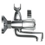 SCHÜTTE Two-handle basin mixer tap SAVINO chrome by SCHÜTTE, Faucets - Ref: Foro24-438685, Price: 67,70 €, Discount: %