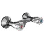 SCHÜTTE Two-handle shower mixer tap SAVINO chrome by SCHÜTTE, Faucets - Ref: Foro24-438686, Price: 39,51 €, Discount: %