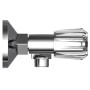 SCHÜTTE Two-handle shower mixer tap SAVINO chrome by SCHÜTTE, Faucets - Ref: Foro24-438686, Price: 39,51 €, Discount: %