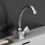 SCHÜTTE Two-handle basin mixer tap SAVINO chrome by SCHÜTTE, Faucets - Ref: Foro24-438687, Price: 47,00 €, Discount: %