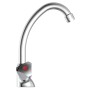 SCHÜTTE Two-handle basin mixer tap SAVINO chrome by SCHÜTTE, Faucets - Ref: Foro24-438687, Price: 47,00 €, Discount: %