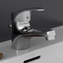 SCHÜTTE ORAZI low pressure basin mixer tap chrome by SCHÜTTE, Faucets - Ref: Foro24-438688, Price: 61,19 €, Discount: %