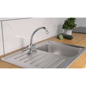 SCHÜTTE BRILLANT chrome two-handle basin mixer tap by SCHÜTTE, Faucets - Ref: Foro24-438690, Price: 54,99 €, Discount: %