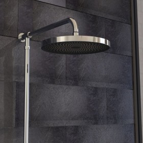 SCHÜTTE Overhead shower LA ROCHELLE chrome-anthracite by SCHÜTTE, shower heads - Ref: Foro24-438693, Price: 53,01 €, Discount: %