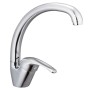 SCHÜTTE Sink mixer tap with round spout DIZIANI chrome by SCHÜTTE, Faucets - Ref: Foro24-438710, Price: 59,10 €, Discount: %