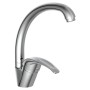 SCHÜTTE Sink mixer tap with round spout DIZIANI chrome by SCHÜTTE, Faucets - Ref: Foro24-438710, Price: 59,10 €, Discount: %