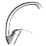 SCHÜTTE Sink mixer tap with round spout DIZIANI chrome by SCHÜTTE, Faucets - Ref: Foro24-438710, Price: 59,10 €, Discount: %