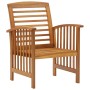 Garden furniture set 5 pieces solid acacia wood by vidaXL, Garden sets - Ref: Foro24-3057974, Price: 379,99 €, Discount: %