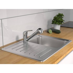 SCHÜTTE Sink mixer tap with pull-out shower FALCON chrome by SCHÜTTE, Faucets - Ref: Foro24-438716, Price: 82,84 €, Discount: %