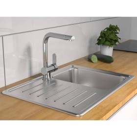 SCHÜTTE Grifo mezclador de lavabo superior RIO cromado de SCHÜTTE, Grifos - Ref: Foro24-438718, Precio: 87,99 €, Descuento: %