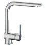 SCHÜTTE Grifo mezclador de lavabo superior RIO cromado de SCHÜTTE, Grifos - Ref: Foro24-438718, Precio: 87,76 €, Descuento: %