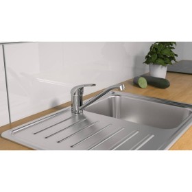 SCHÜTTE FALCON low pressure sink mixer tap chrome by SCHÜTTE, Faucets - Ref: Foro24-438720, Price: 68,49 €, Discount: %