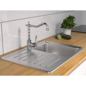 SCHÜTTE Sink mixer tap with high spout OLD STYLE chrome by SCHÜTTE, Faucets - Ref: Foro24-438725, Price: 126,99 €, Discount: %