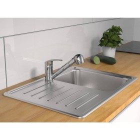 SCHÜTTE DIZIANI chrome sink mixer tap with pull-out shower by SCHÜTTE, Faucets - Ref: Foro24-438726, Price: 78,99 €, Discount: %