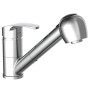 SCHÜTTE DIZIANI chrome sink mixer tap with pull-out shower by SCHÜTTE, Faucets - Ref: Foro24-438726, Price: 78,02 €, Discount: %