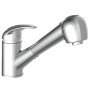 SCHÜTTE Pull-out shower sink mixer tap ALBATROS chrome by SCHÜTTE, Faucets - Ref: Foro24-438727, Price: 105,83 €, Discount: %