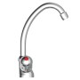 SCHÜTTE PERUZZI two-handle sink mixer tap low pressure chrome by SCHÜTTE, Faucets - Ref: Foro24-438728, Price: 52,72 €, Disco...