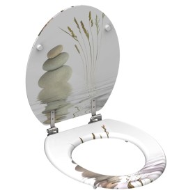 SCHÜTTE BALANCE WC toilet seat MDF material by SCHÜTTE, Toilet and bidet seats - Ref: Foro24-438733, Price: 56,99 €, Discount: %