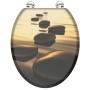 SCHÜTTE Toilet seat SEA STONE MDF by SCHÜTTE, Toilet and bidet seats - Ref: Foro24-438735, Price: 48,47 €, Discount: %