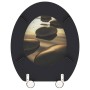 SCHÜTTE Toilet seat SEA STONE MDF by SCHÜTTE, Toilet and bidet seats - Ref: Foro24-438735, Price: 48,47 €, Discount: %