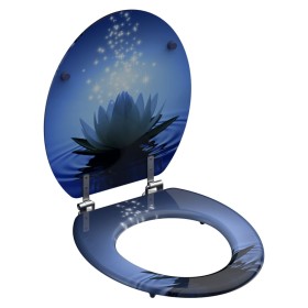 SCHÜTTE Toilet seat WC WATER LILY MDF material by SCHÜTTE, Toilet and bidet seats - Ref: Foro24-438736, Price: 57,99 €, Disco...