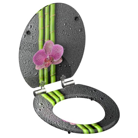 SCHÜTTE ASIA soft close toilet seat by SCHÜTTE, Toilet and bidet seats - Ref: Foro24-438742, Price: 65,09 €, Discount: %