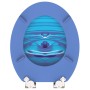 SCHÜTTE Toilet seat with soft close BLUE DROP by SCHÜTTE, Toilet and bidet seats - Ref: Foro24-438744, Price: 61,15 €, Discou...