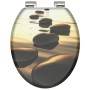 SCHÜTTE Soft-close toilet seat SEA STONE by SCHÜTTE, Toilet and bidet seats - Ref: Foro24-438745, Price: 61,13 €, Discount: %