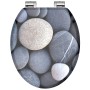 SCHÜTTE WC-Sitz mit Absenkautomatik GREY STONE von SCHÜTTE, Toiletten- und Bidetsitze - Ref: Foro24-438746, Preis: 62,99 €, R...