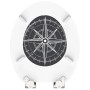 SCHÜTTE COMPASS soft close toilet seat by SCHÜTTE, Toilet and bidet seats - Ref: Foro24-438748, Price: 69,18 €, Discount: %