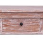 Solid mahogany wood desk 120x50x78 cm