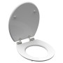 SCHÜTTE ASIA MDF soft close toilet seat with gloss by SCHÜTTE, Toilet and bidet seats - Ref: Foro24-438749, Price: 57,52 €, D...