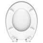 SCHÜTTE ASIA MDF soft close toilet seat with gloss by SCHÜTTE, Toilet and bidet seats - Ref: Foro24-438749, Price: 57,52 €, D...