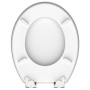 SCHÜTTE Toilet seat with soft close BLACK STONE glossy by SCHÜTTE, Toilet and bidet seats - Ref: Foro24-438751, Price: 70,81 ...