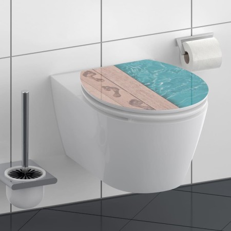 SCHÜTTE Soft-close POOLSIDE MDF toilet seat with gloss by SCHÜTTE, Toilet and bidet seats - Ref: Foro24-438753, Price: 55,02 ...