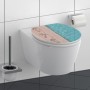 SCHÜTTE Asiento de inodoro con cierre suave POOLSIDE MDF con brillo de SCHÜTTE, Asientos de inodoros y bidés - Ref: Foro24-43...